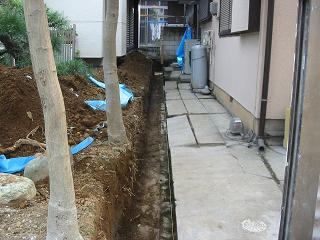 境界を確認