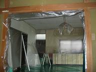 グループホーム後の内部塗装工事